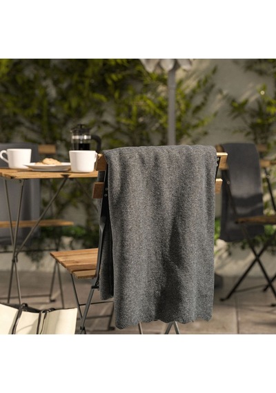 Ikea Daggkapor Polar Koltuk Örtüsü Tek Kişilik 130 X 170 Cm Koyu Gri