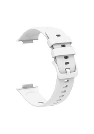 Huawei Watch Fit 2 Krd-43 Silikon Kordon - Beyaz