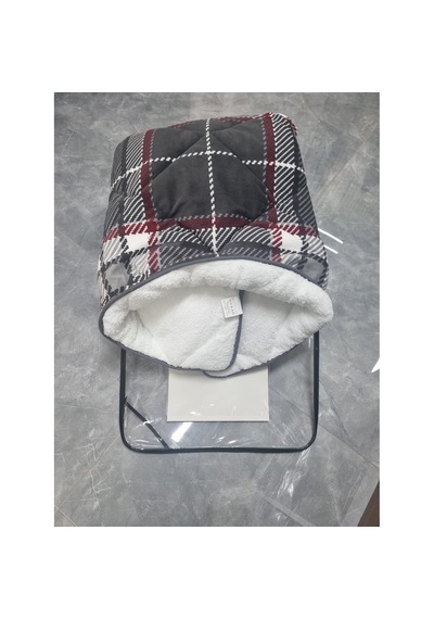Merinos Comforter Tek Kişilik Yorgan Set Siyah - Beyaz