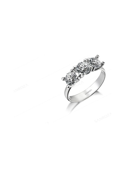 Swarovski Tria Gümüş Takı Seti