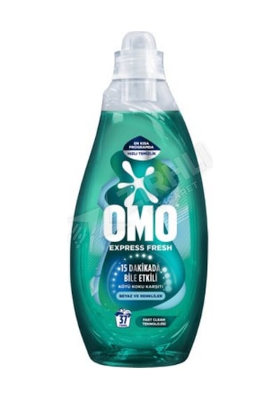 Omo Sıvı Express Kötü Koku Karşıtı 37 Yıkama 1480 Ml Diğer