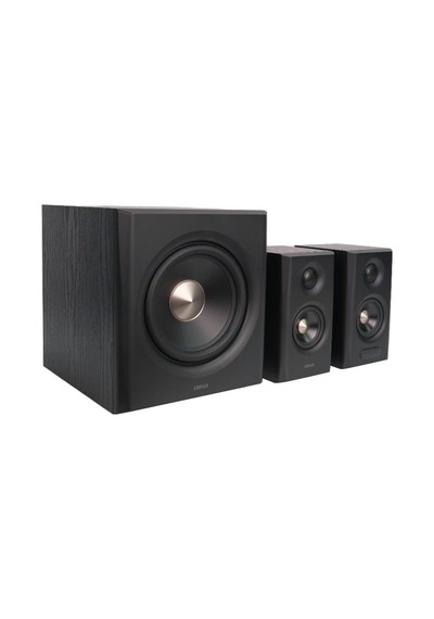 S355db Tri-amp 2.1 Hoparlör Sistemi Siyah Hdmı Earc