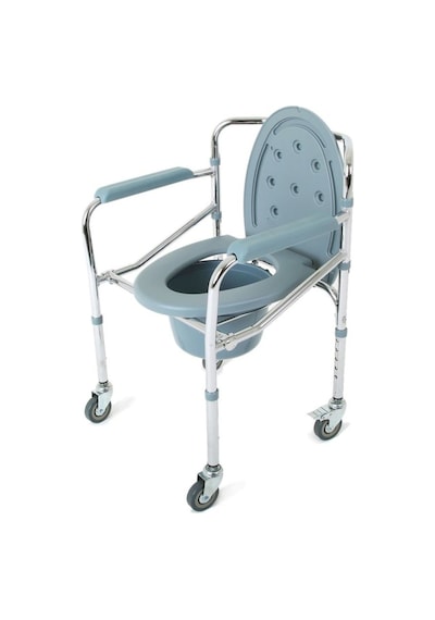 Medikaltec Ky696 Kifidis Tekerlekli Tuvaletli Banyo Sandalyesi Std