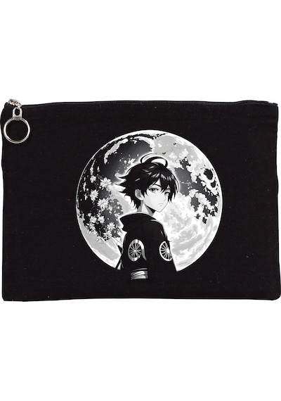 Tattoo Tablet/portföy Çanta - Astarlı 30x21 Cm Siyah - No.04 Siyah