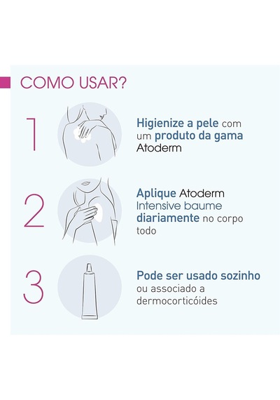 Bioderma Atoderma Intensive Baume 500 ML
