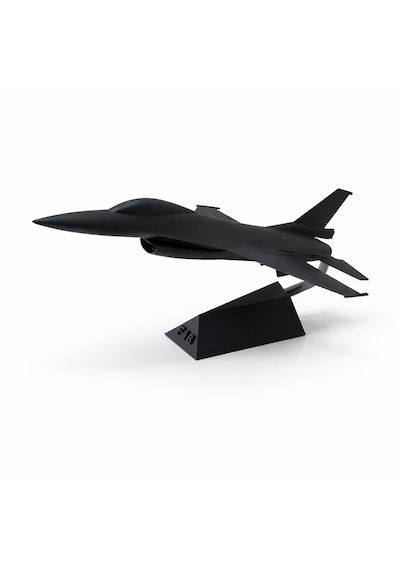 30 Cm Modern Savaş Uçağı Maketi 3d Baskı Dekoratif Jet Modeli Masaüstü Aksesuar & Hediye
