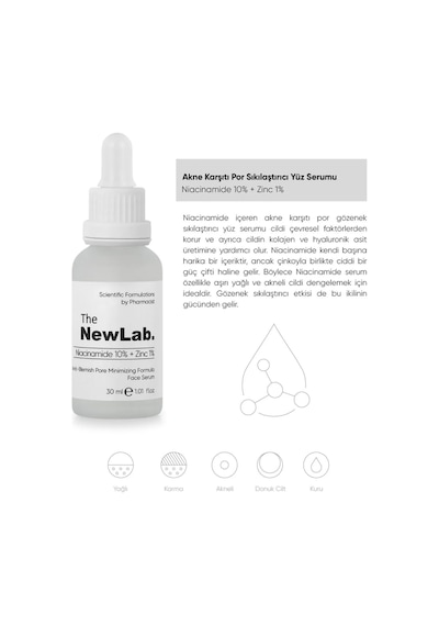 The NewLab & Siyah Nokta Önleyici Gözenek Sıkılaştırıcı Bakım Seti