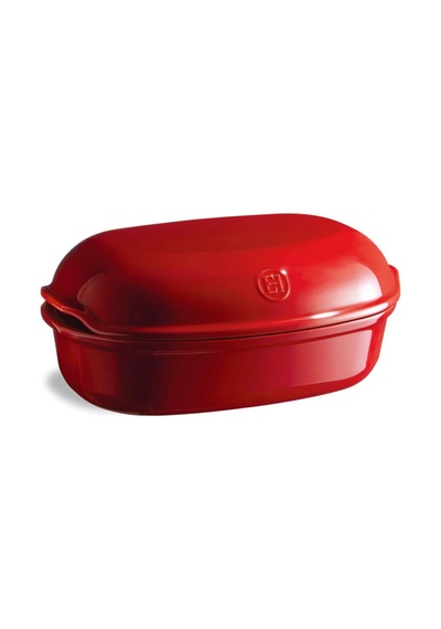Emile Henry EH345501 Artisan Seramik Ekmek Fırın Kabı (34x23x14,5
