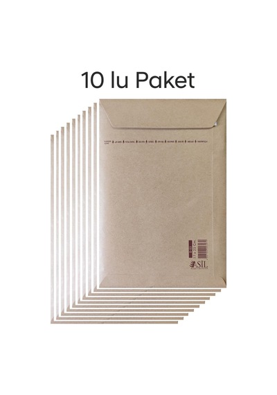 Hava Kabarcıklı Torba Zarf 17cm x 23,cm - 10'lu Paket