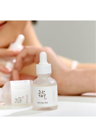 W-Lab Glow Deep Pirinç Özü Aydınlatıcı Yüz ve Boyun Serumu 30 ML