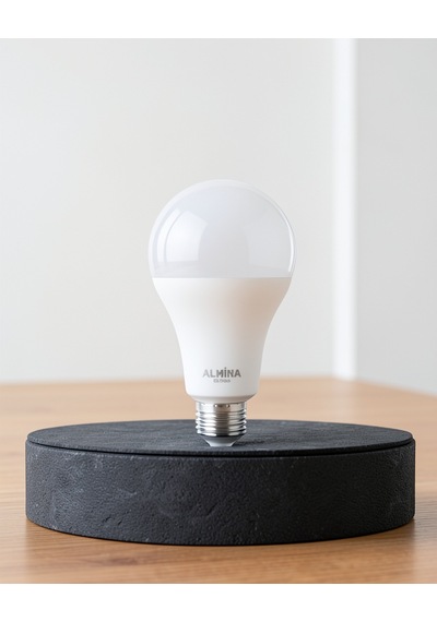 Şarjlı Led Ampul 30 Watt Soğuk Beyaz E27 Duy Çok Renkli