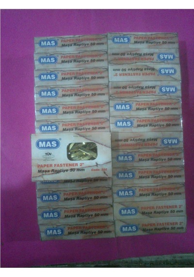 Maşa Raptiye 5 Cm Mas 12 Kutu
