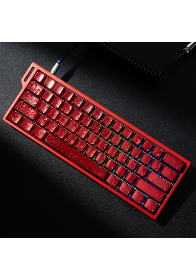 Xvx Foil Serisi Yan Baskılı Keycaps Tuş Takımı Seti Kolwezi