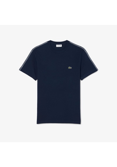 Lacoste Th0888-166 Erkek Tişört Lacivert