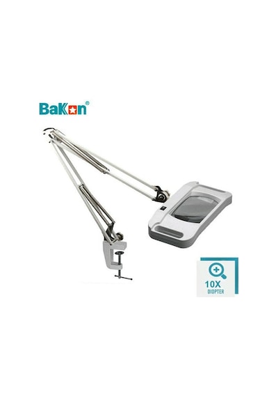Bakon BK500D-10X LED Akrobat Büyüteç