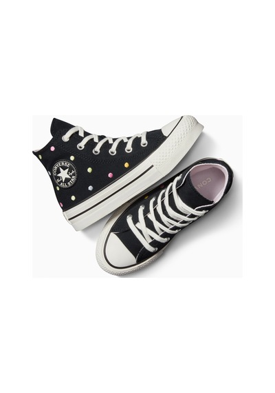 Converse Siyah Kız Çocuk Yürüyüş Ayakkabısı A12609c.001-chuck Taylor All Star