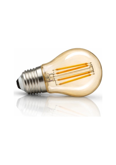 1 Adet Cata Ct 4283 Led Rustik Ampul 4w Amber Işık E27 Duy
