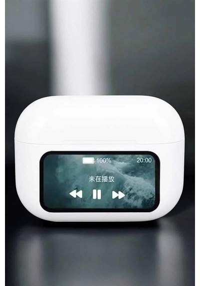 Mey İthalat Kablosuz Yeni Nesil Bluetooth Bağlantılı Dokunmatik Ekranlı Kulak İçi Pro
