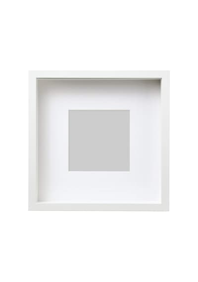 Sannahed Çerçeve, 25x25 Cm, Beyaz Standart