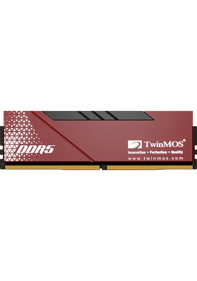 Twinmos Tmd516gb5600u46, Voltx, 16gb, Ddr5, 5600mhz, Cl46, 1.1v Desktop Ram Soğutuculu