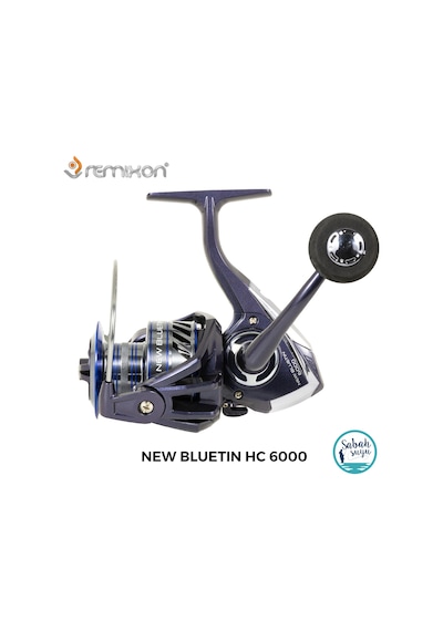 Remixon New Bluetin Hc 6000 3+1 Bb Spin Olta Makinesi