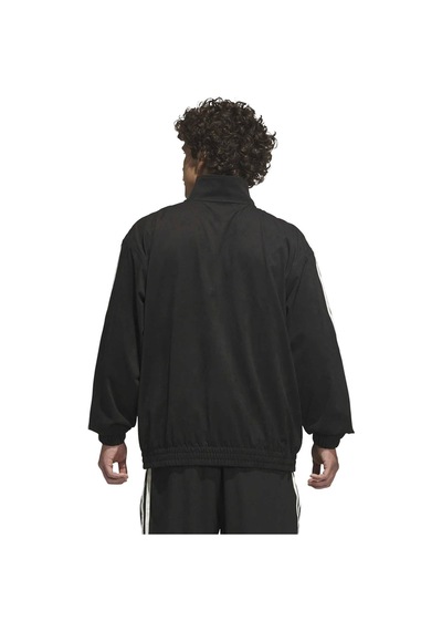 Adidas Ceket Skateboardıng Vıntage Superfıre Track Top Ks9189 Siyah