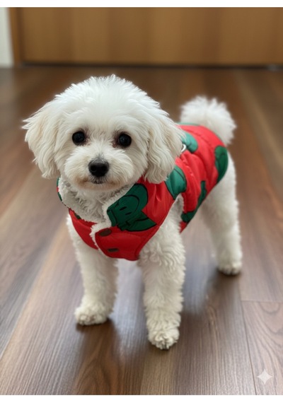 Kedi - Köpek Kışlık İçi Peluş Şişme Yelek - Mont - Kıyafet -sweat