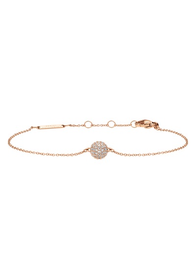 Pavã Crystal Pendant Bracelet Rose Gold Rose Gold
