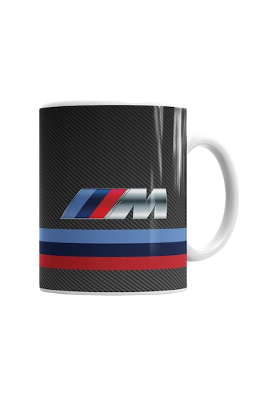 Bmw M Power Carbon Kupa Bardak Porselen No28764 Karışık