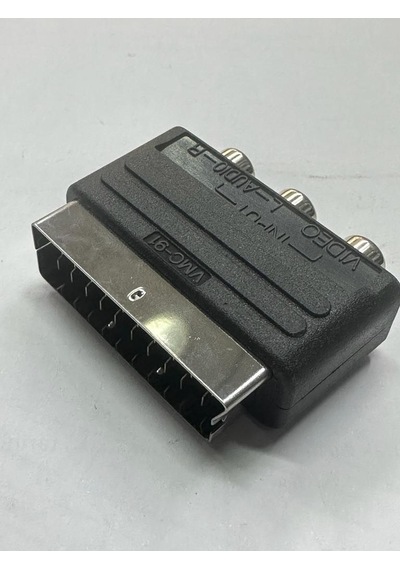 Rca Scart Çevirici Av Scart Çevirici Scart Başlık