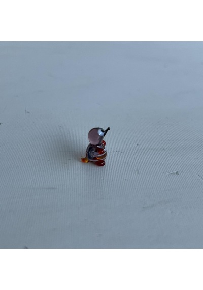El Yapımı Mini Murano Cam Arı Biblo A122-03
