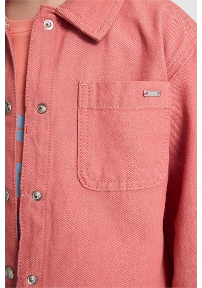 U.S. Polo Assn. Kız Çocuk Pembe Gömlek Jean 50321526-vr041