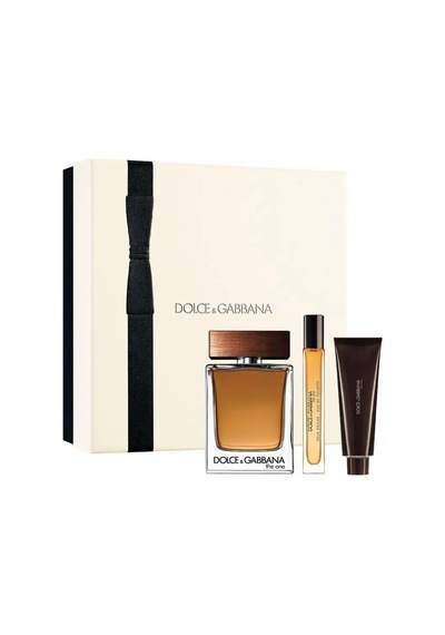 Dolce & Gabbana The One Pour Homme Edt 100 Ml + Edt 10 Ml + Shower Gel 50 Ml Erkek Parfüm Seti Baharat - Odunsu Dolce & Gabbana The One Pour Homme Edt 100 Ml + Edt 10 Ml + Shower Gel 50 Ml Erkek Parfüm Seti Baharat - Odunsu
