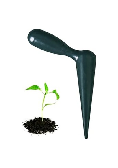 Fide Dikme Toprak Delme Kök Açma Aparatı Plastik Sebze Ekme Bitki Dikici Tohum Dikim Aleti - 2 Adet, 01498101101101