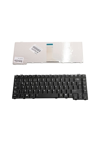 Laptopshop Toshiba Uyumlu Satellite A300 Laptop Klavye Türkçe Siyah