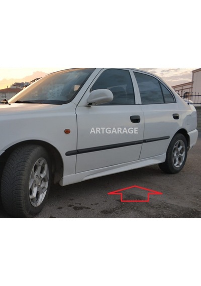Hyundai Admire Marşpiyel Takımı-fiberglass-boyasız