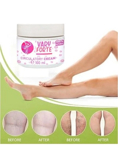 Vary Forte Bakım Ve Masaj Kremi 100 Ml X 1 Adet