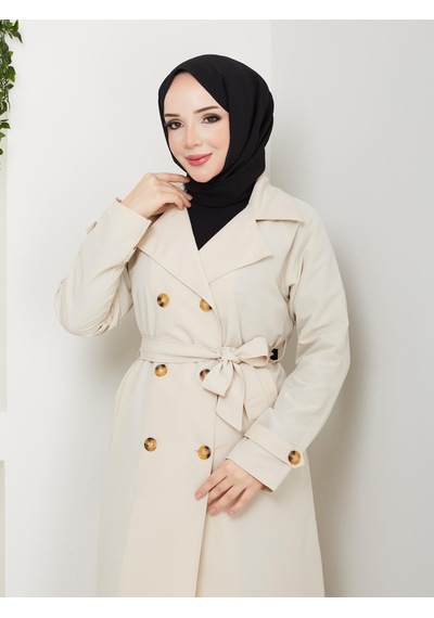 Aldini Yazlık Trenckot Atrenc0001 Krem