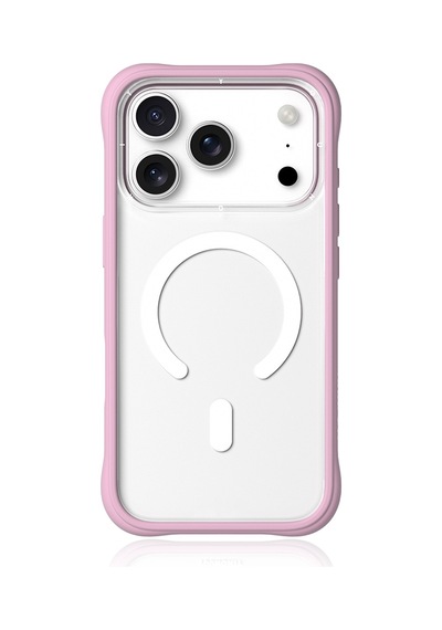 Apple Uyumlu iPhone 17 Pro Max  Kılıf M-safe Şarj Özellikli Airbagli Youngkit Dynamic 2 Serisi Kapak Pembe Pembe