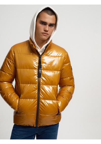 Regular Fit Erkek Mont Sarı