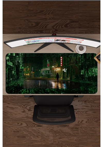 Matrix 2 V2 90x40 Xxl Gaming Kauçuk Kaymaz Taban Mouse Pad Fare Altlığı