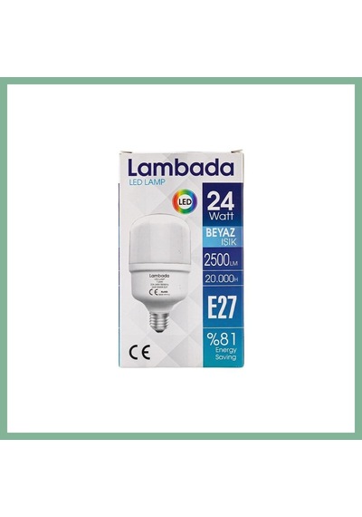 Bşkvirgo 24w Torch Beyaz Led Ampul 1 Adet Bsk2026