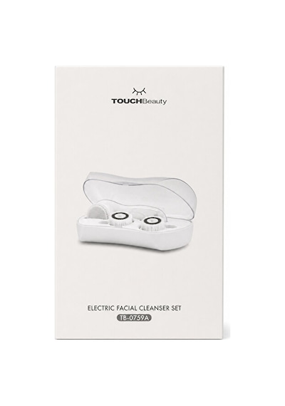 Tb-1766 3 Başlıklı Elektrikli Yüz Temizleme Fırçası Seti 2 Hızlı