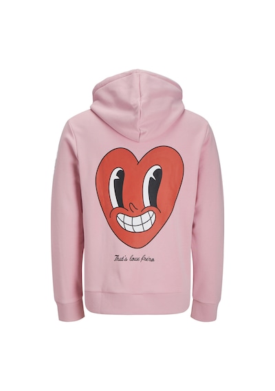 Jack & Jones 12275331 Erkek Pembe Sweatshirt Pembe