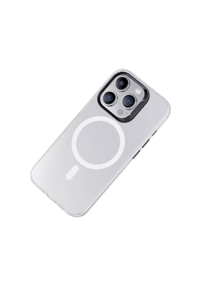 Apple Uyumlu iPhone 15 Pro Kılıf Magsafe Şarj Özellikli Benks Lucid Armor Kapak