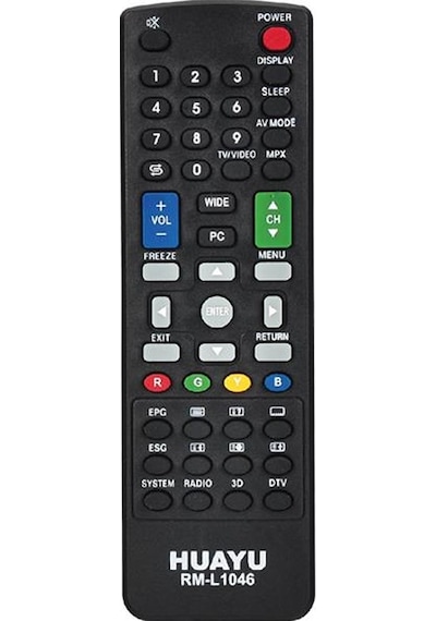 Sharp Rm-l1046 Universal Lcd-led Tv Kumandası 45535103