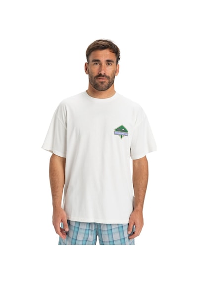 Quiksilver Quıksılver Gh Qs Crystal Jet Ss Wbk0 Beyaz