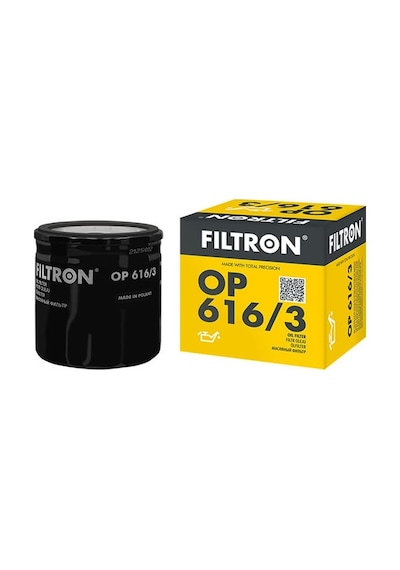 Fıltron Op616/3 Yag Fıltresı Golf Polo A3 Octavıa Leon Ibıza Tsı