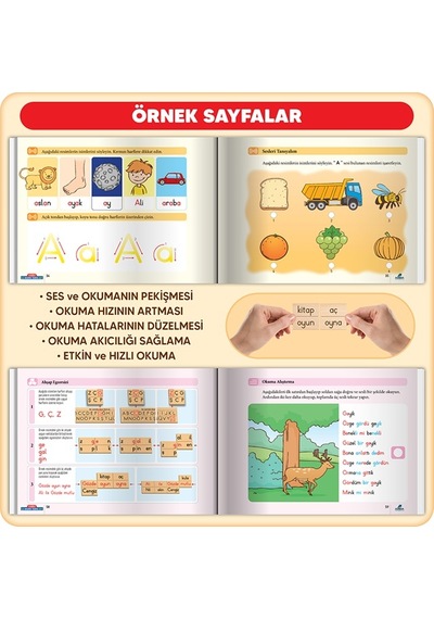 Adeda Yayınları İlk Okuma Yazma Seti - 13 Kitap - Yeni 2023