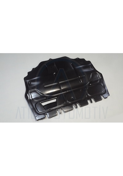 Audi A1 8x 2010-2018 Plastik Karter Muhafaza Komple